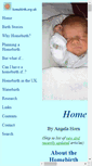 Mobile Screenshot of homebirth.org.uk
